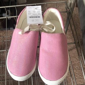 NWT Crewcuts girls slide on